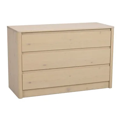 Comodă în culoare naturală deschisă cu aspect de lemn de stejar 110x70x45 cm Melstone – Rowico