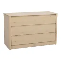 Comodă în culoare naturală deschisă cu aspect de lemn de stejar 110x70x45 cm Melstone – Rowico
