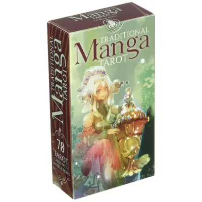 Carti de tarot - Traditional Manga Tarot