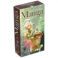 Carti de tarot - Traditional Manga Tarot