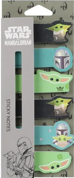Sticky notes Cool Pack Star Wars - The Mandalorian