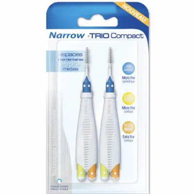 Pfoc Elgyd Periuta Interd. Triocompact Mix Narrow