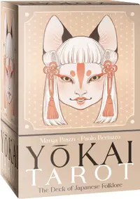 Yokai Tarot (78 Cards and Guidebook)