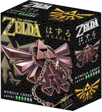 Puzzle logic metalic Hanayama - Cast Zelda: Hyrule Crest