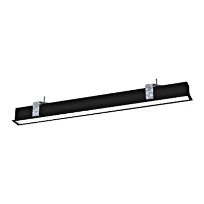 Profile luminaire RE 35W 3000K 4445lm ECG black L-2850mm