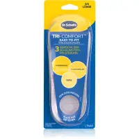 Scholl Dr. Scholl's Tri-Comfort branțuri de încălțăminte mărime Small - Women's EU 35.5 - 40.5 1 pereche
