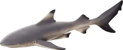 Figura Mojo Sealife - Rechin de recif cu aripioare negre