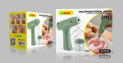 Mixer electric Engros multifunctional, 2 in 1