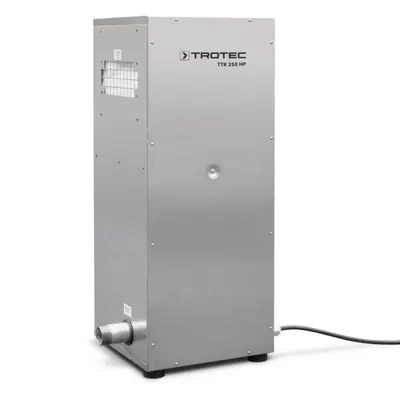 Dezumidificator cu absorbție TROTEC TTR 250 HP, Debit de aer uscat 240 mc/h