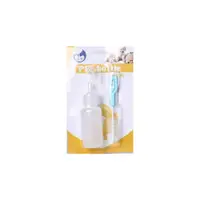 Sticla cu biberon & perie 60 ml Uniq