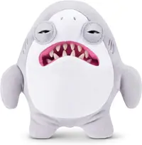 Jucărie de pluș Zuru Fuggler – Monstrulețul cu dinți Jaws, 22 cm