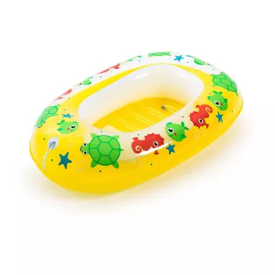 Barcuta gonflabila pentru copii Bestway Dolphin sau Starfish 102x69 cm