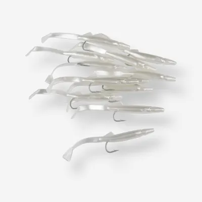 Nălucă Flexibilă Pescuit marin Raglou 5.5cm Sidef x12