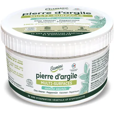 Crema Bio Curatare Universala cu Argila si Menta 400g