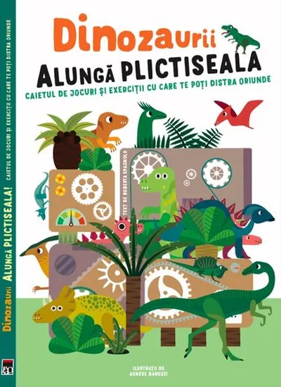 Dinozaurii alungă plictiseala - Paperback brosat - Brian Klaas