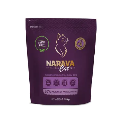 Narava High Premium Cat - Hrana uscata pentru pisici - Curcan - 1.5kg