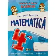 Cel mai bun la Matematica, clasa a 4-a