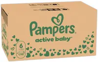 Scutece pentru bebeluși Pampers Active Baby - Mărimea 6, 13-18 kg, 128 buc