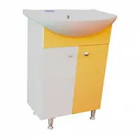 Masca chiuveta / lavoar baie Selena 60 cm alb-cream