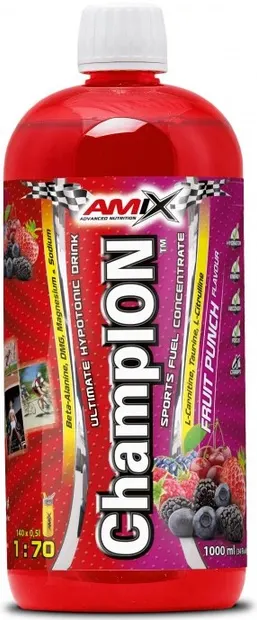 Champion Sports Fuel, punch de fructe, 1000 ml, Amix
