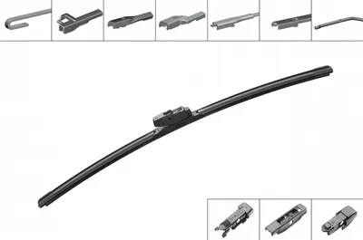 Lamela stergator fata (1 buc) AE 550 Aero Eco Neo 550mm potrivit MERCEDES A (W168), A (W169), B SPORTS TOURER (W245), C (W205), C T-MODEL (S205), CITAN (MPV), CITAN MIXTO (DOUBLE CABIN) 10.80