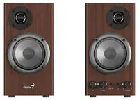 Sistem audio Genius - SP-HF500B, 2.0, 16W, maro