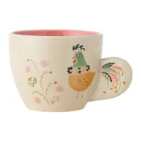 Ceașcă bej pentru espresso din gresie Joshua – Bloomingville
