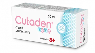 Cutaden Bebe crema protectoare, Iasi | 50g