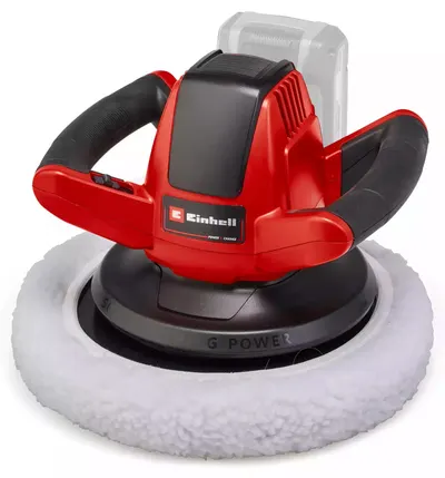 Mașină de lustruit cu acumulator Einhell – CE-CB 18/254 Li, 18V, fără baterie și încărcător