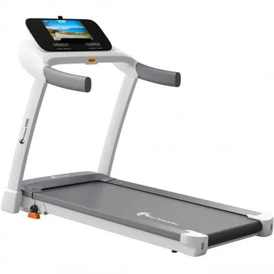 Banda de alergare FitTronic Delta 4000, motor 2 CP, viteza maxima 16 km/h