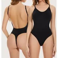 Body Modelator FlexiShape Tanga Kali Negru