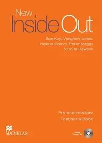 New Inside Out Pre-Intermediate Teacher's Book and Test CD