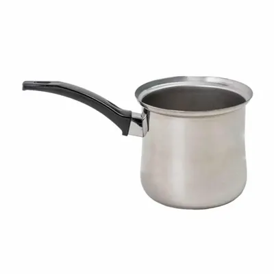 Ibric din Inox, 850 ml, Coada Ebonita Nr. 7