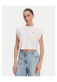 Tricou scurt - Alb