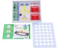 Kit de experimente DBolo - Circuite electrice, 15 experimente