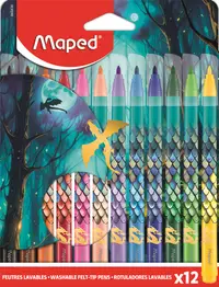 Carioci Maped Dragon - 12 culori