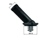 Termostat lichid racire (92 C, in carcasa) potrivit AUDI A1, A3, A6 C6; SEAT ALTEA, ALTEA XL, IBIZA IV, IBIZA IV SC, IBIZA IV ST, LEON; SKODA FABIA II, OCTAVIA II, ROOMSTER 1.6D 3.2 02.09-08.15