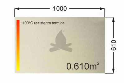 Placi Vermiculita 3cm - Constructie Masca Semineu