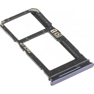 Suport SIM - Card Motorola Moto G67, Gri (Pantone Arctic Seal), Service Pack S948E99065