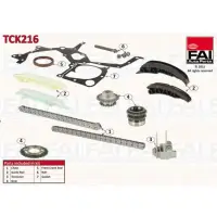 kit lant de distributie FAI AutoParts TCK216