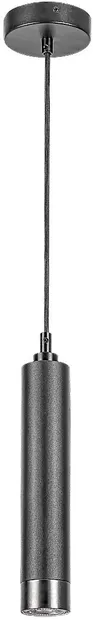 Pendel Rabalux - Zircon 5076, IP20, G10, 1 x 5W, 230V, negru mat