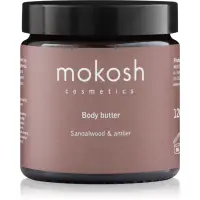 Mokosh Sandalwood & Amber unt pentru corp, hranitor 120 ml