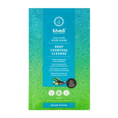 Masca de Par Bio pentru Inlaturare Silicon Deep Charcoal 50g