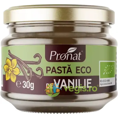Pasta de Vanilie Ecologica/Bio 30g