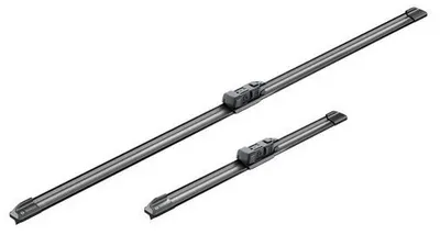 Set stergatoare BOSCH AeroTwin A404S 3397014404, lungime 700 mm, 340 mm, lama lata, pentru vehicule cu volan pe stanga
