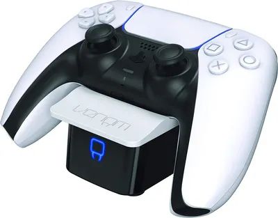Stație de încărcare de andocare Venom - Alba (PS5)
