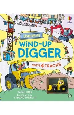 Wind-Up Digger