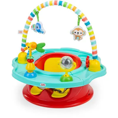 Scaun 3 în 1 Bright Starts SuperSeat – Playful Paradise