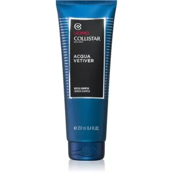 Collistar Uomo Acqua Vetiver Shower Shampoo sampon gel dus pentru barbati