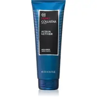 Collistar Uomo Acqua Vetiver Shower Shampoo sampon gel dus pentru barbati
